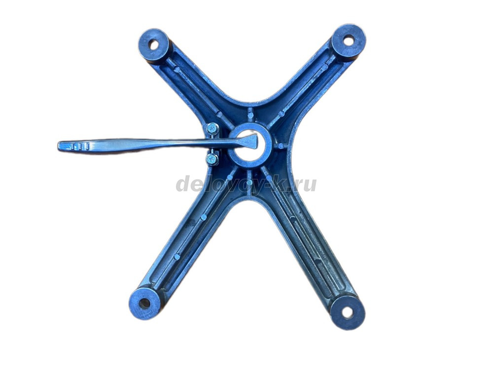 Пиастра алюминиевая 150×200 мм (совместима с механизмом качания) фото 2