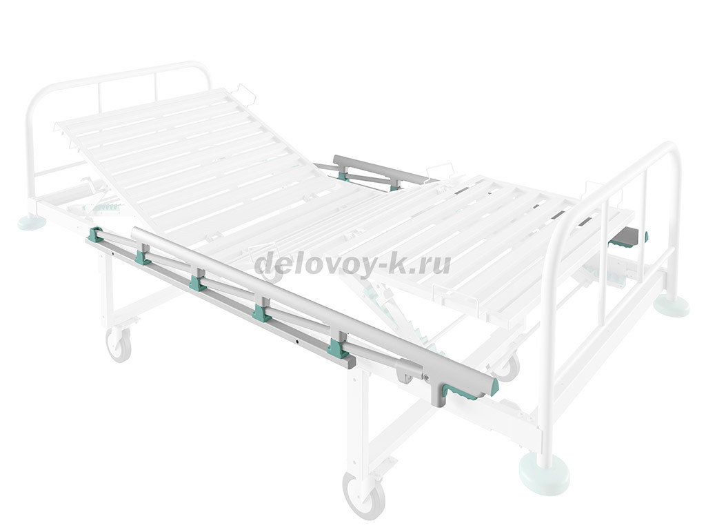 Ограждения боковые MBA-03 (КМ 1) для кровати общебольничной механической фото 2
