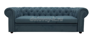 Диван 3-местный Честер Люкс С-500Л/3  232*90*75см рис1