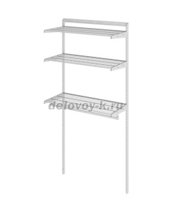 Гардеробная система Basic G90 Практик HOME рис2