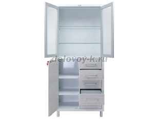 Шкаф медицинский МД 2 ШМ-SSK рис5
