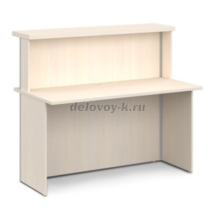 Стойка прямая V-87 1400*760*1220 (Дуб Кобург) рис1