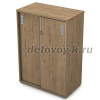 9ШКЗ.012 Шкаф-купе (806-450-1150) teakwood