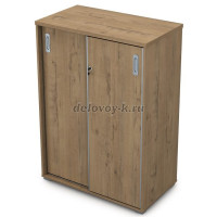 9ШКЗ.012 Шкаф-купе (806-450-1150) teakwood рис1