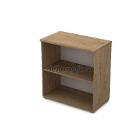 9Ш.023 Стеллаж низкий (800-450-845) teakwood рис1