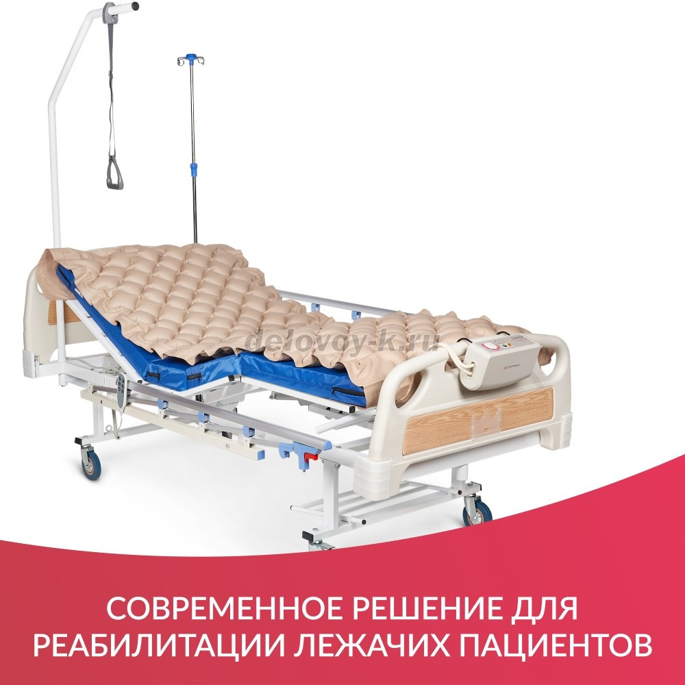 Кровать функциональная с электроприводом PC301 для дома и медучреждений фото 14