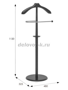 Вешалка костюмная В 25Н рис3