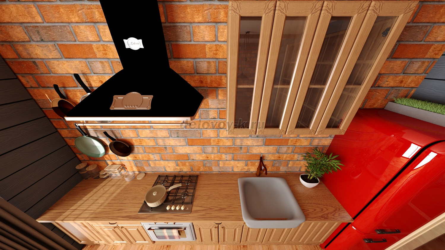 Кухонный гарнитур ЛЕНОЛА фото 2