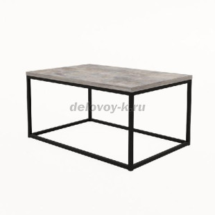 21ЭПИК.096 Стол журнальный прямоугольный ЭПИК (900*600*450) рис1