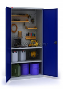 Шкаф инструментальный ИП-1/4  920*500*1860мм рис1