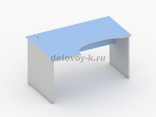 Стол рабочий правый 1580х890х750 ПР-41/ПР рис1