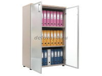 Комплект дверей NW 120G матовый в раме (2 шт) рис1