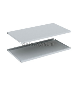 Полка для металлического шкафа ШАМ-12 450*410*20мм рис1