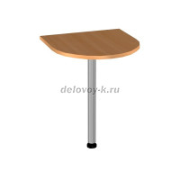 Конференц-приставка (без опоры) вишня оксфорд рис2