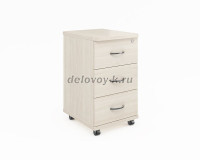 Тумба выкатная с ц_з ФР-3.0 Дуб молочный рис1