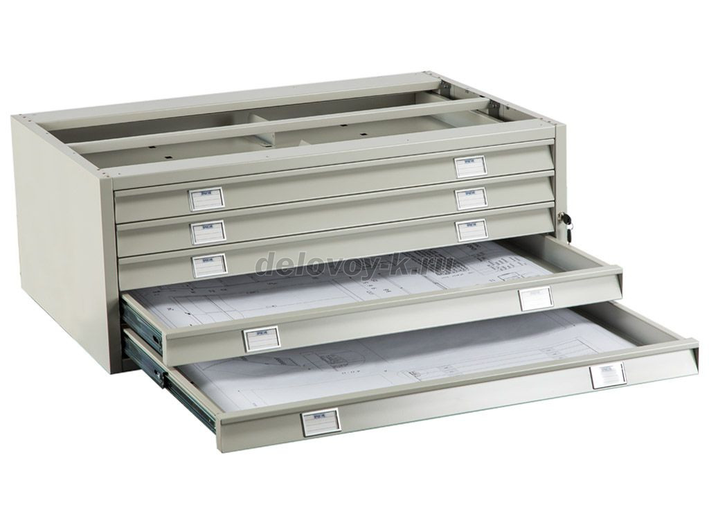 Картотека A0-05/2 (промежуточная секция) фото 2