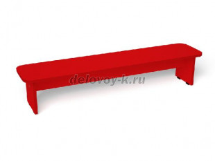 Банкетка к шкафу 4-местная СБ-001 рис1