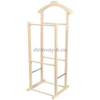 Вешалка костюмная детская В28Н слоновая кость_a_1000 рис1