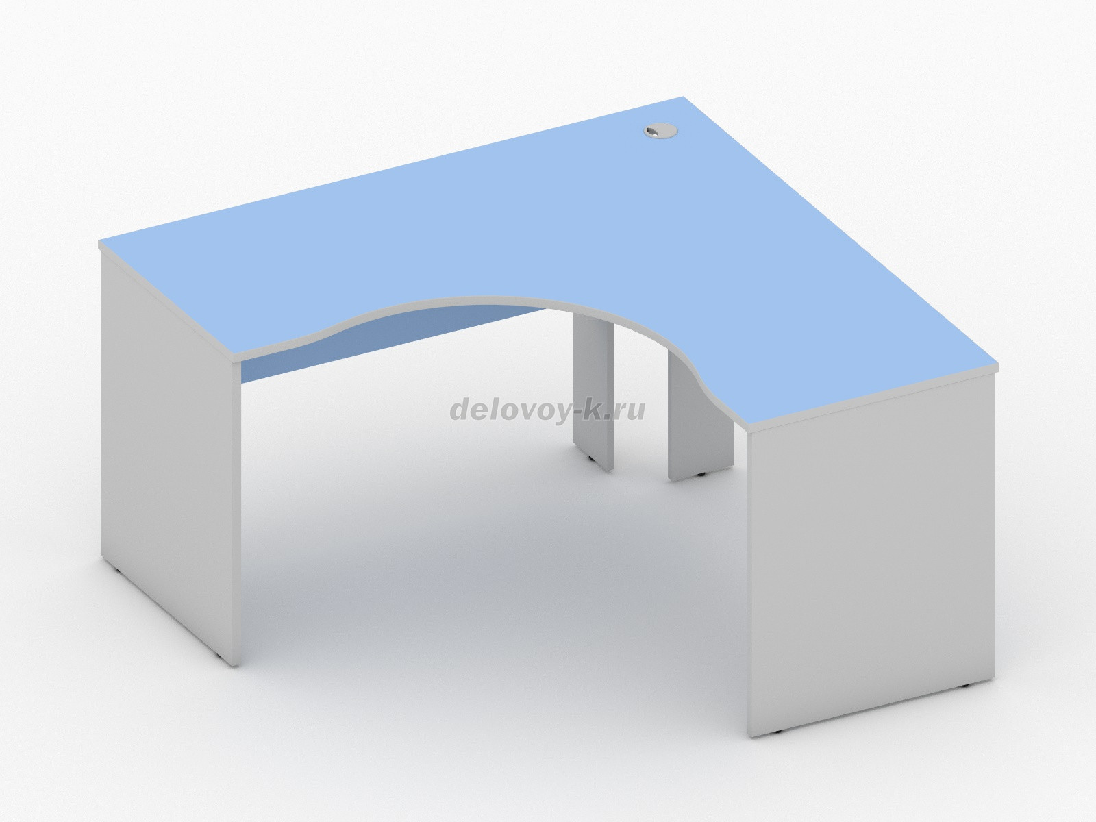 Стол рабочий угловой 1380х1380х750 ПР-41.04 фото