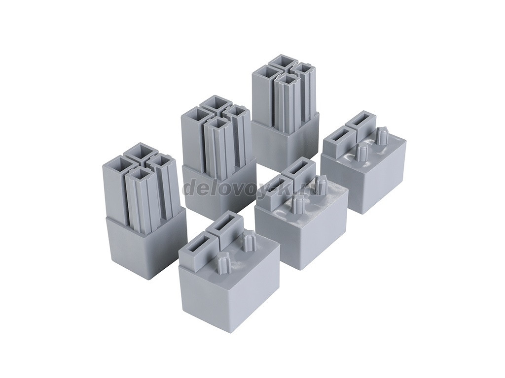 Комплект пластиковых опор ML 6 шт. (40x44x32)*6 фото 3