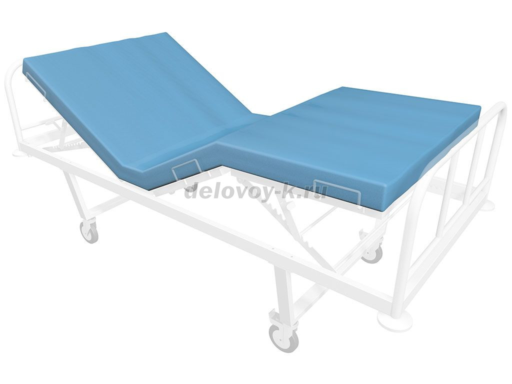 Матрац медицинский беспружинный с водонепроницаемым чехлом НПВ 8242 фото 1