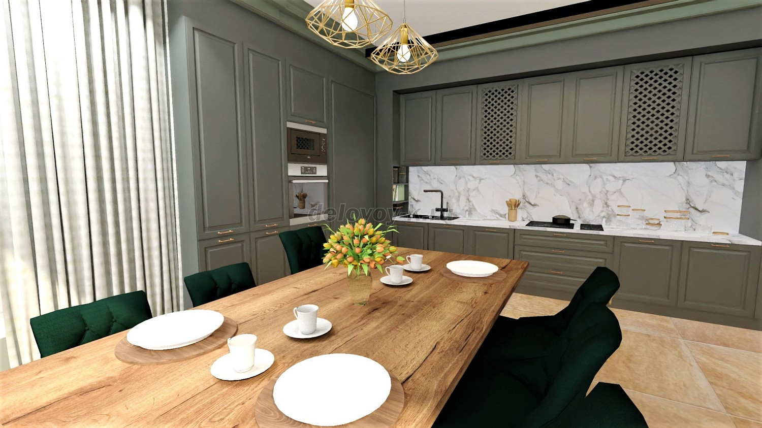 Кухонный гарнитур АРНА фото 4