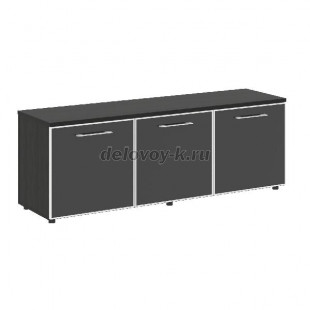 Тумба наборная, 3 секции 1642*450*580  LT.TS-3.5 рис1