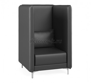 Кресло высокое ГРАФИТ В рис1