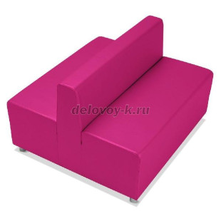 Диван 2-местный двусторонний Фебо С-28/6 рис1