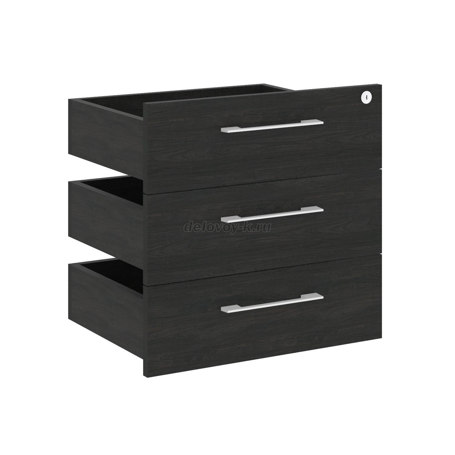 Комплект ящиков, 3 шт., для тумбы модульной 542*418*520  LT.YK фото