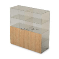 10ФК.018.1 Комплект фасадов ЛДСП (596-16-596)-2_Mokko рис1