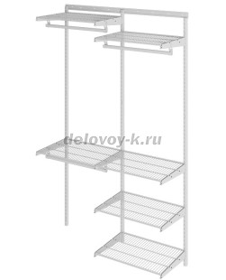 Гардеробная система Optima G120 Практик HOME рис2