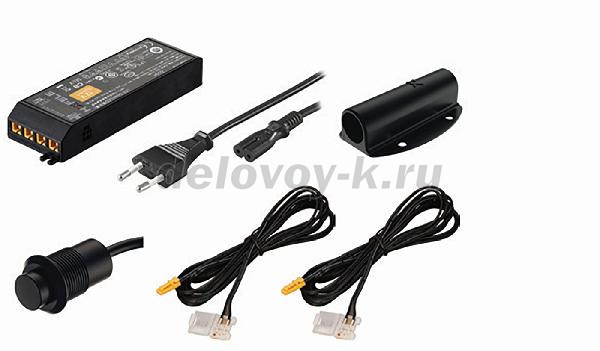 1КП.002 Блок управления для двух фартуков с подсветкой рис1