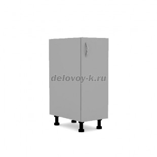 Тумба кухонная с одной распашной дверью 300*500*720 рис1