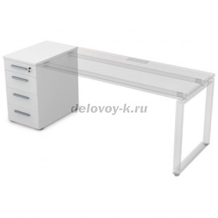 9Т.012 Тумба приставная с ящиками (450*800*750) рис3