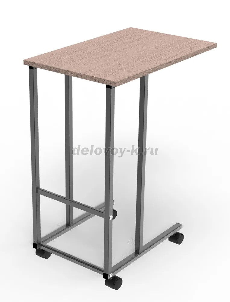 Стол компьютерный подкатной СЛКС-3 600х380х755 фото