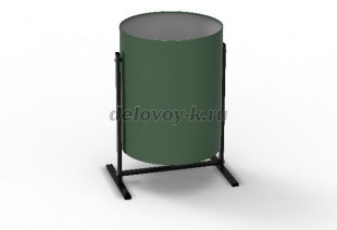 Урна разборная УРТ-25 объем 25 л рис1