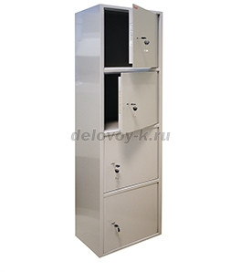 Шкаф металлический бухгалтерский КБС 06н  470*390*1802мм рис1