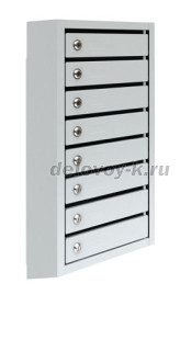 Ящик почтовый ПМ-8  385*195*860мм рис1
