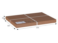 Вешалка костюмная детская В28Н_j рис4