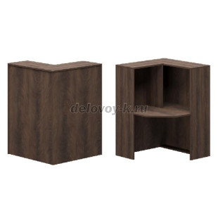 Стойка угловая левая А-555  900*900*1220мм рис1