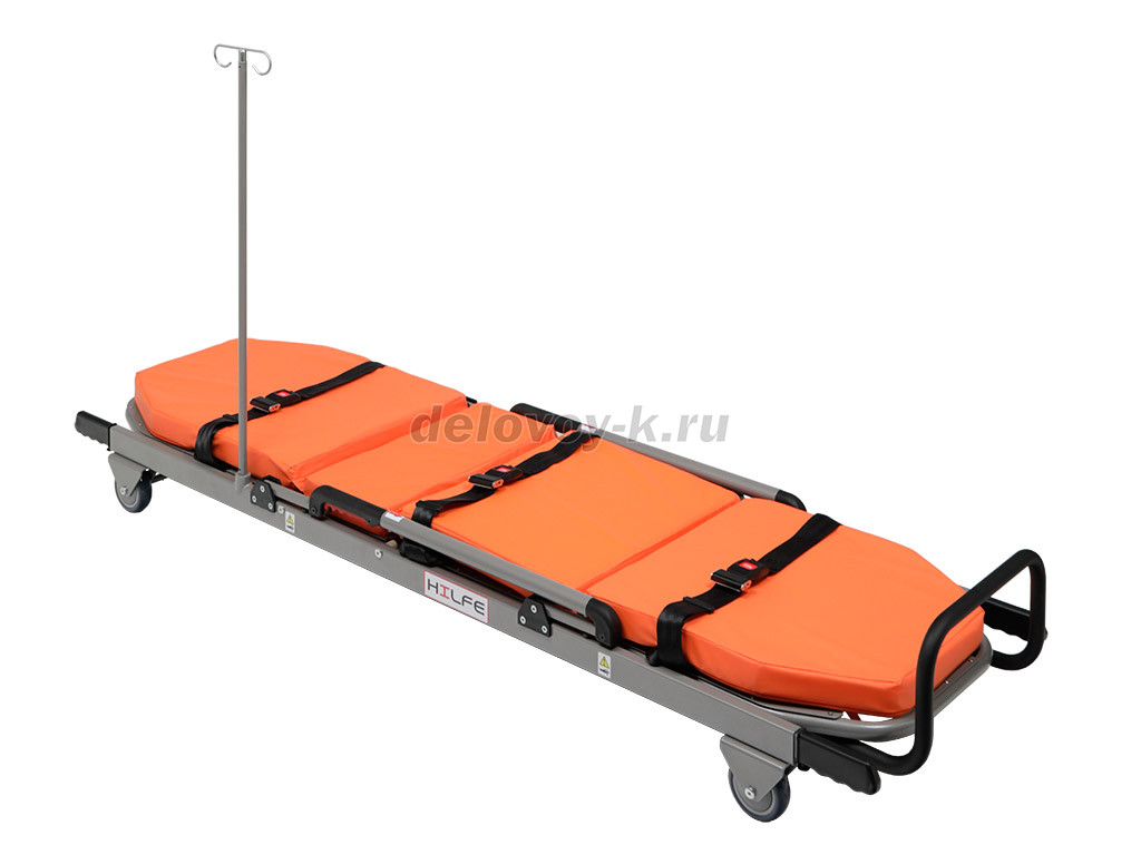 Тележка-каталка АТК 100 фото 3