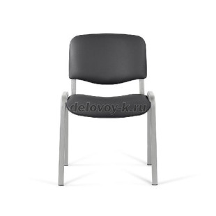 Стул ИЗО каркас серый, ткань C рис1