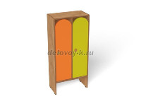 Шкаф для одежды 2-секционный рис1