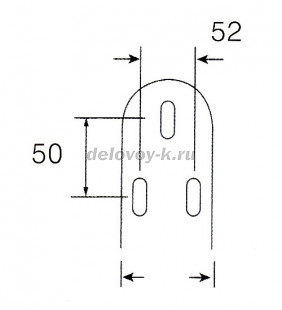 Подлокотники 682 Т 2 шт. рис2