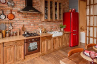 Кухонный гарнитур ЛЕНОЛА 1_1400 рис1