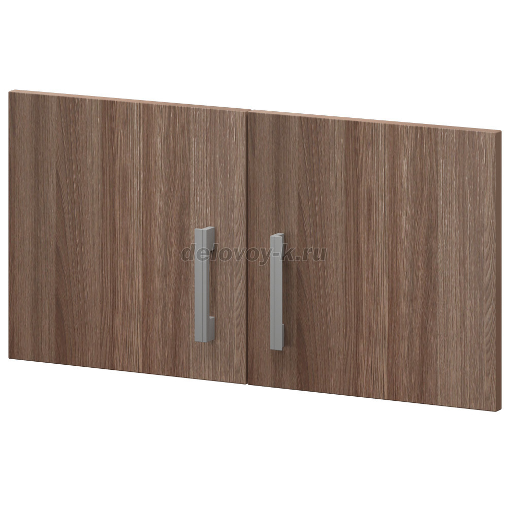 Двери для антресоли А-603 (с фурнитурой) 710*18*390мм фото