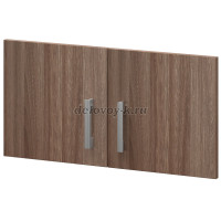 Двери для антресоли А-603.Ф Темный шимо рис1