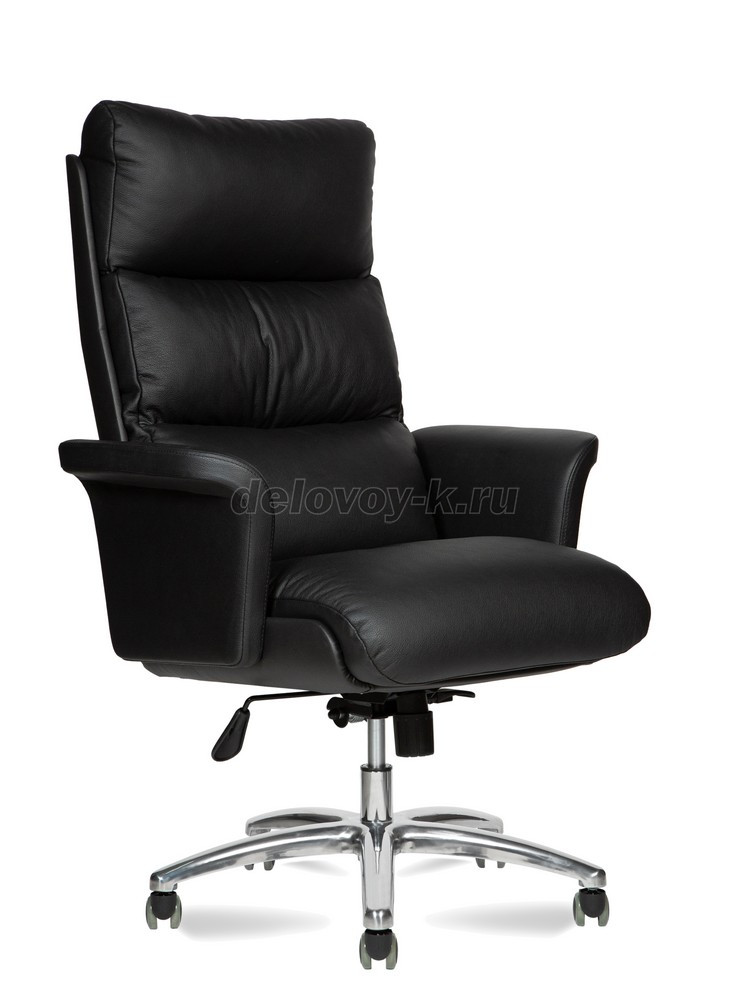 Кресло руководителя ВИП А ХРОМ фото