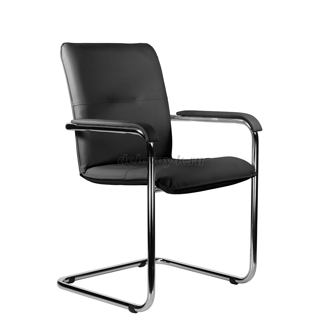 Стул София каркас хром, экокожа S фото